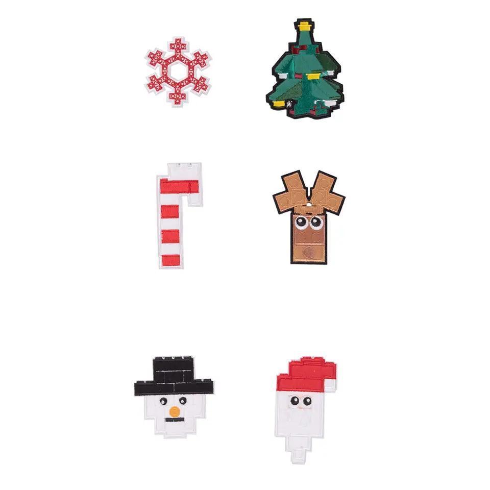 SS0960-200 LEGO Holiday Stocking Red Brick
