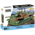 COBI-3105 Leopard I Tank 1:72 Scale