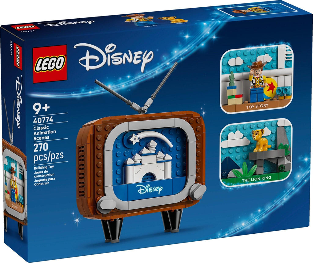 40774 Classic Animation Scenes GWP