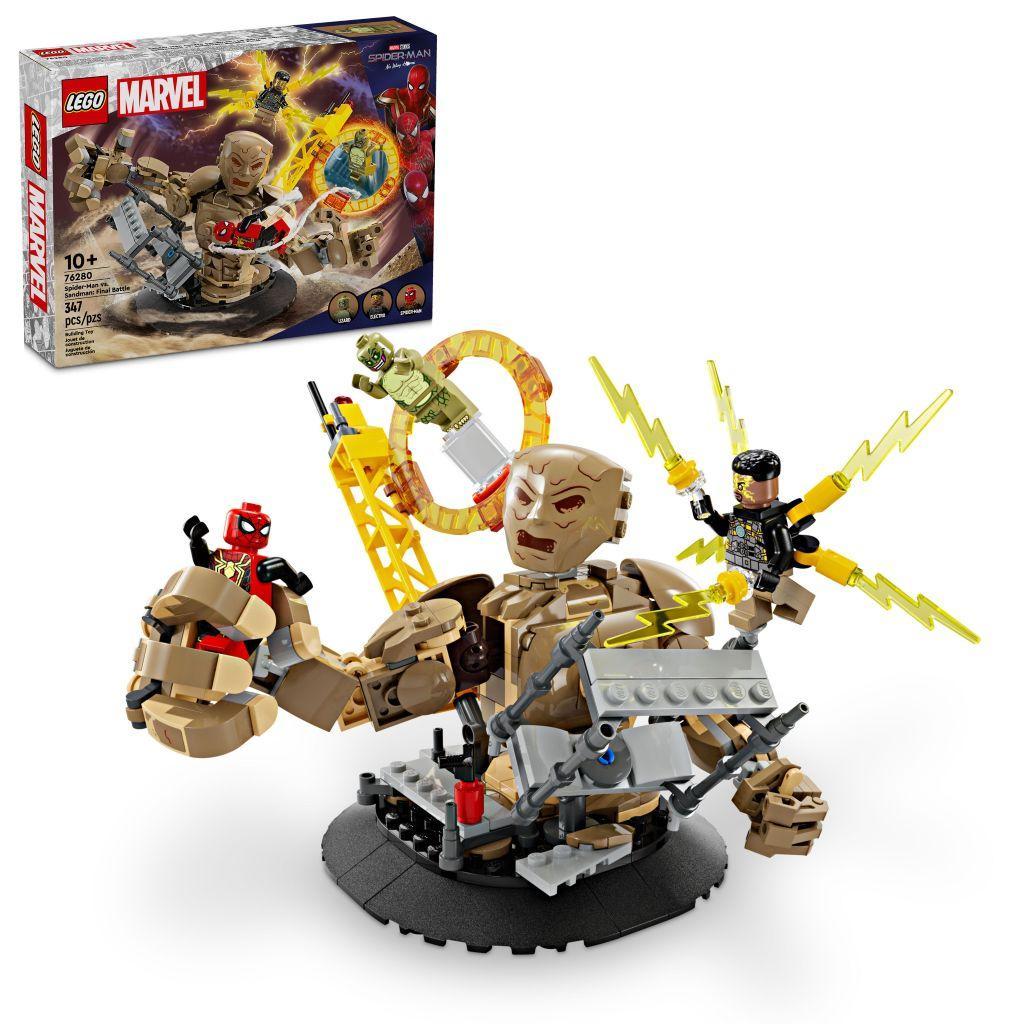U-76280 Used Spider-Man vs. Sandman: Final Battle