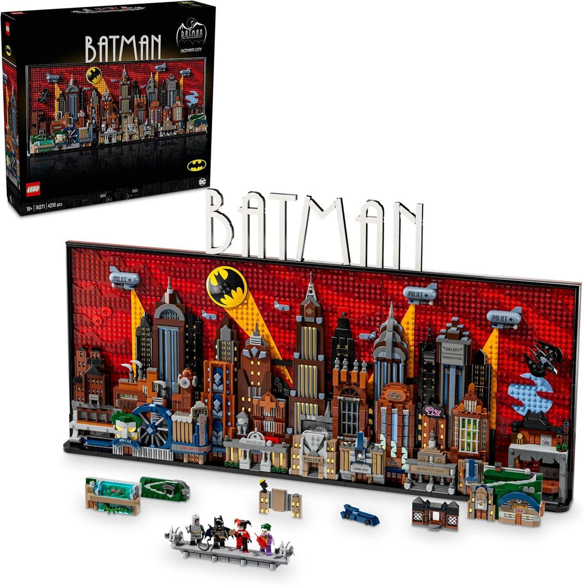 76271 Batman: The Animated Series Gotham City
