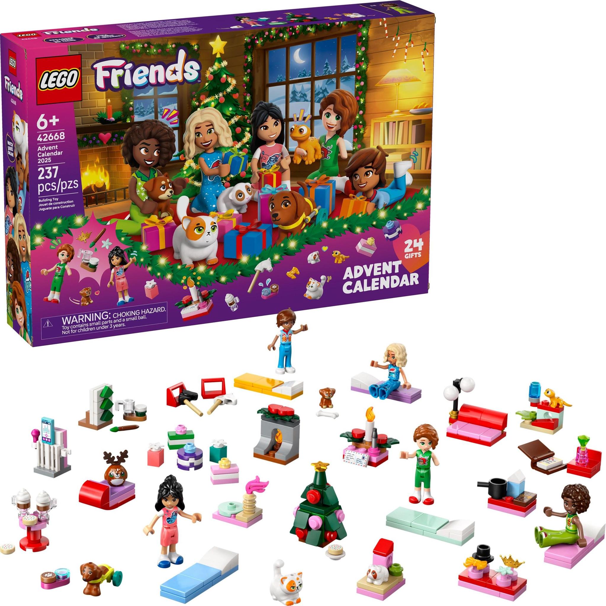 42668 LEGO Friends Advent Calendar 2025
