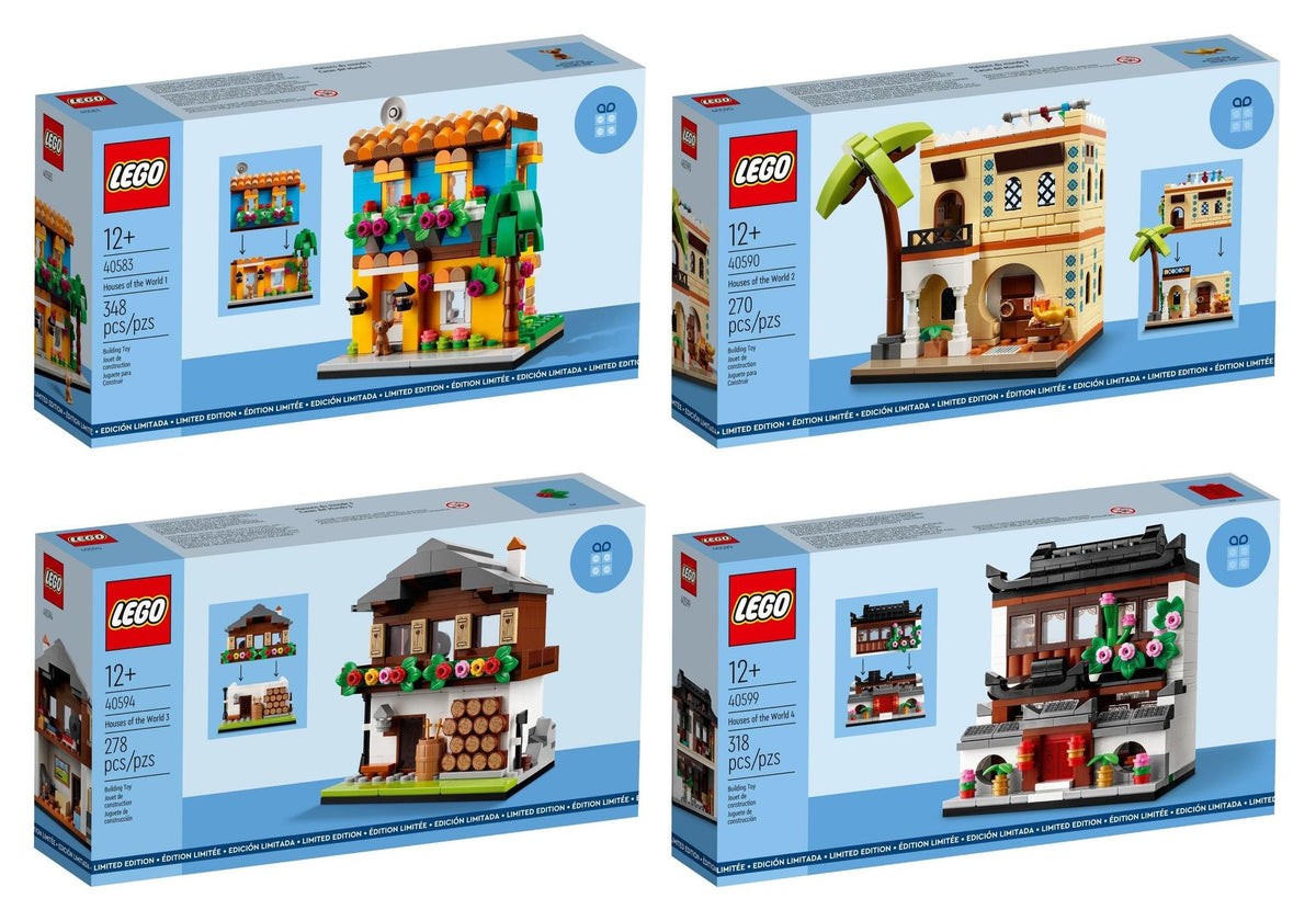 Houses of the World 1-4 GWP Bundle