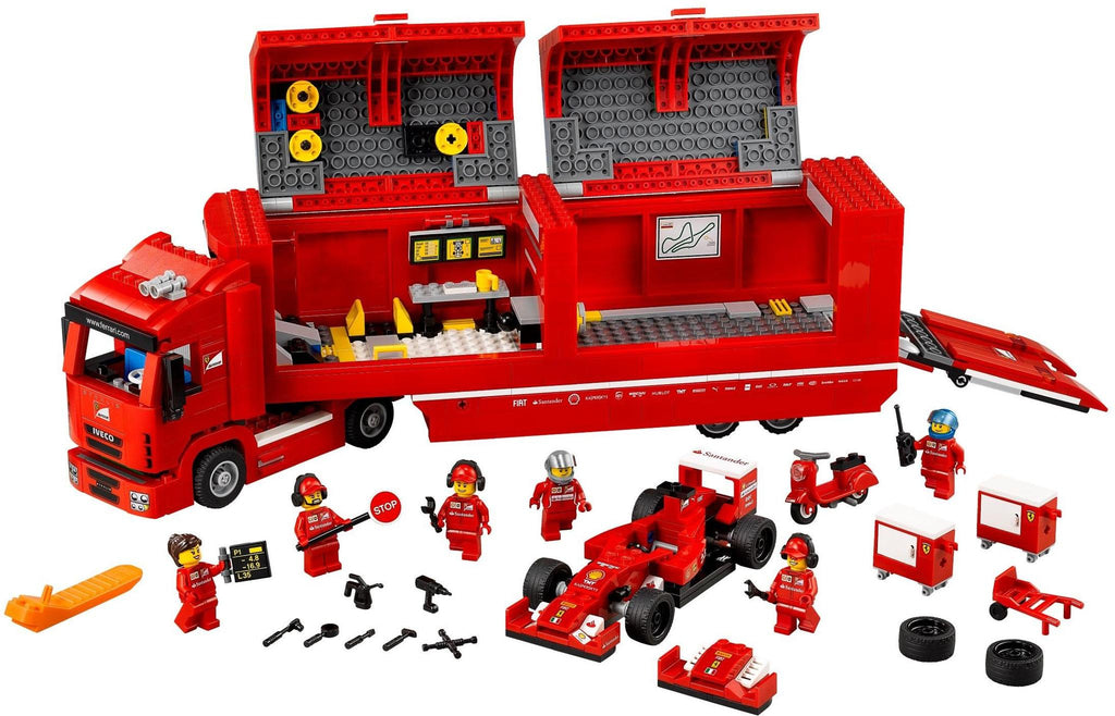 U-75913 USED F14 T & Scuderia Ferrari Truck