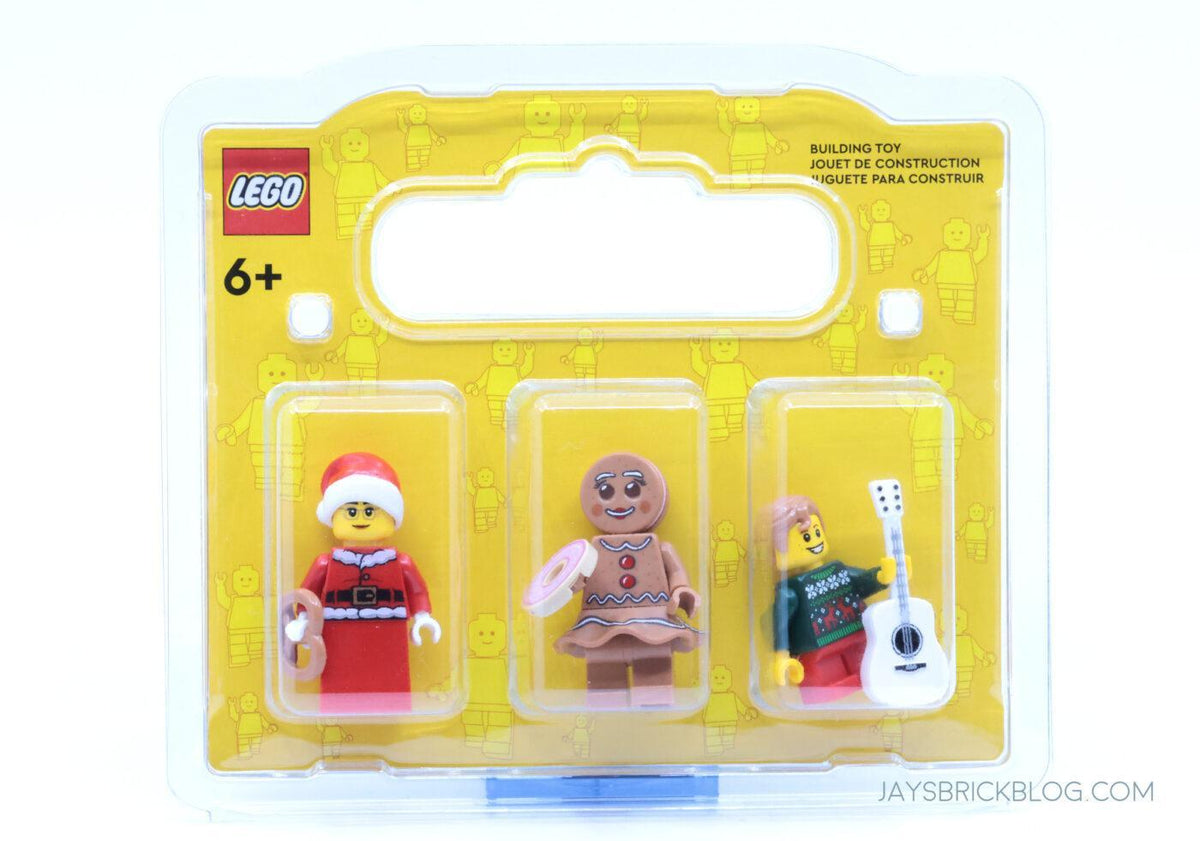 6417605 LEGO® Build-A-Minifigure Christmas Collection 2022