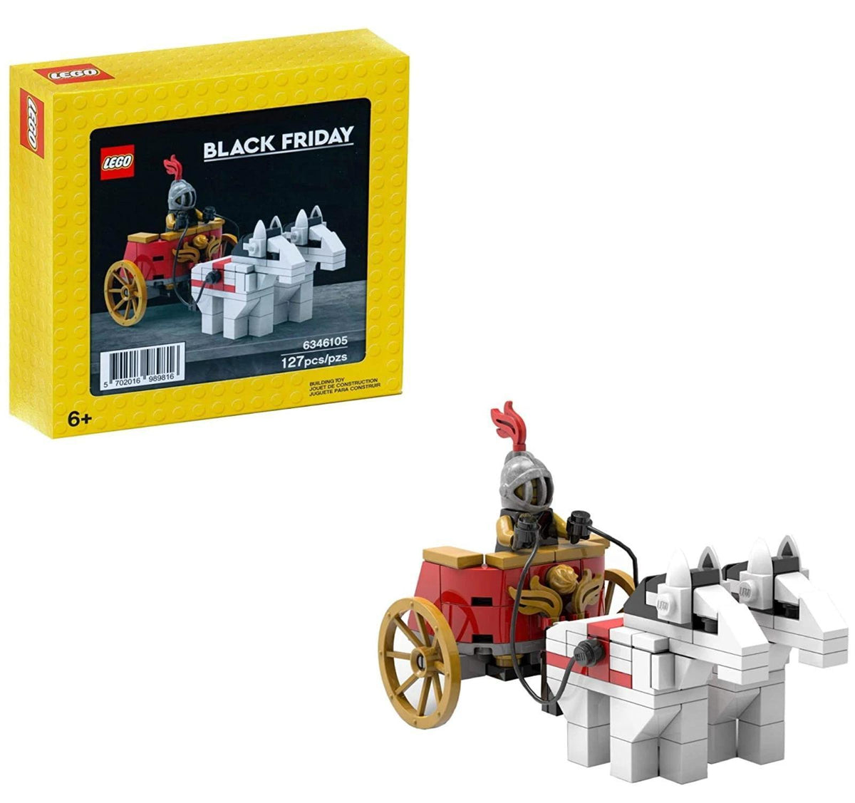 6346105 Roman Chariot GWP