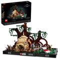 D20-75330 DAMAGED Dagobah Jedi Training Diorama