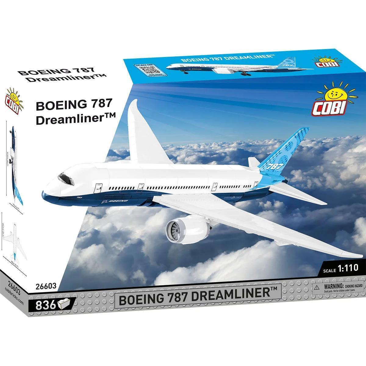 COBI-26603 Boeing 787 Dreamliner Passenger Jet