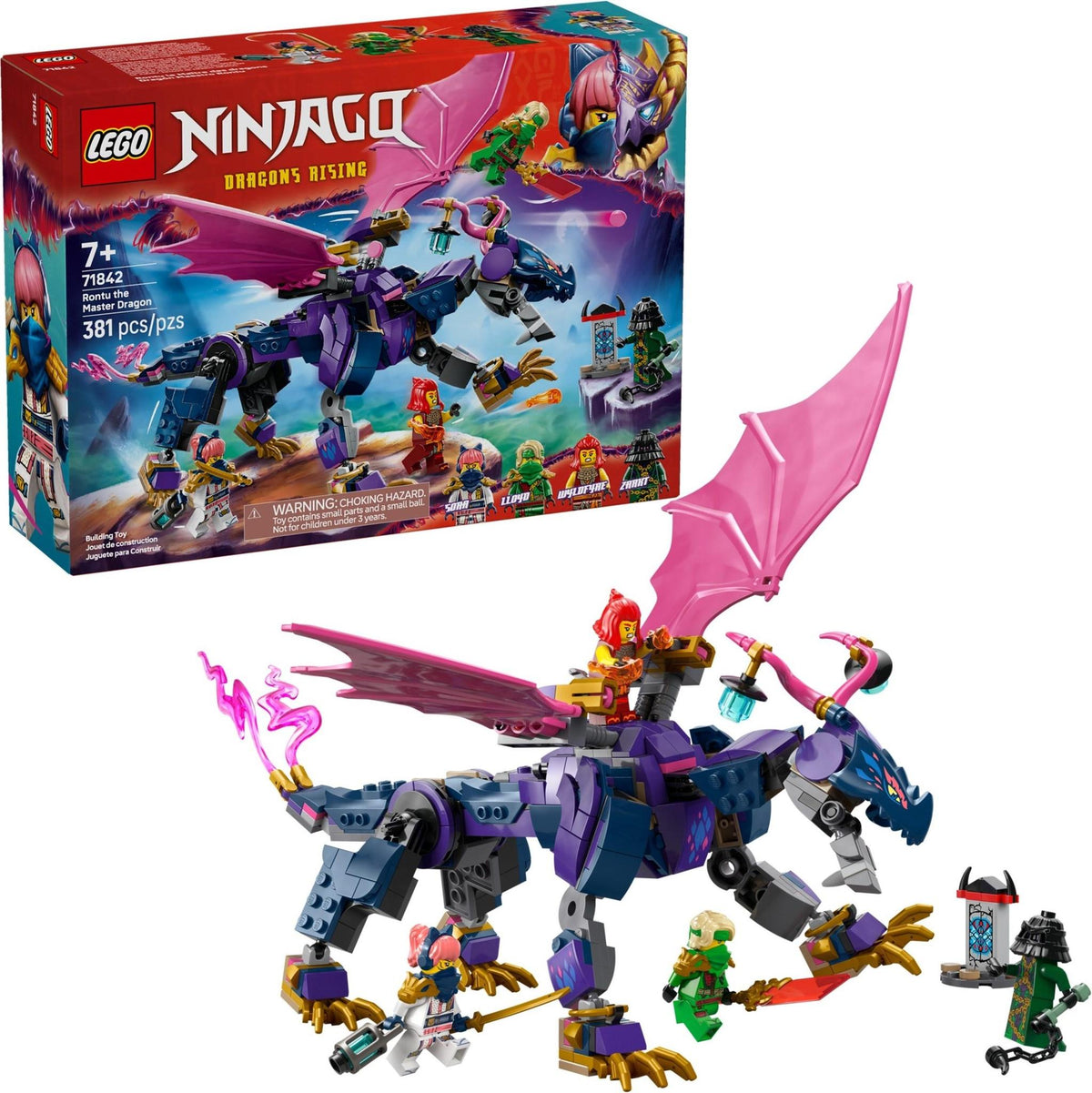 71842 Rontu the Master Dragon