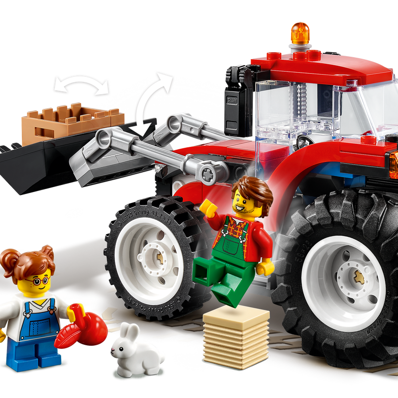 60287 LEGO City Great Vehicles Tractor