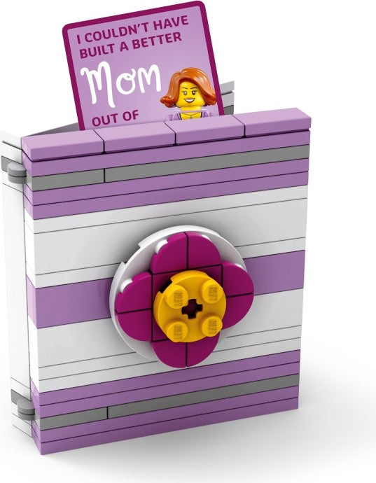 5005878 Lego Buildable Mother's Day Card