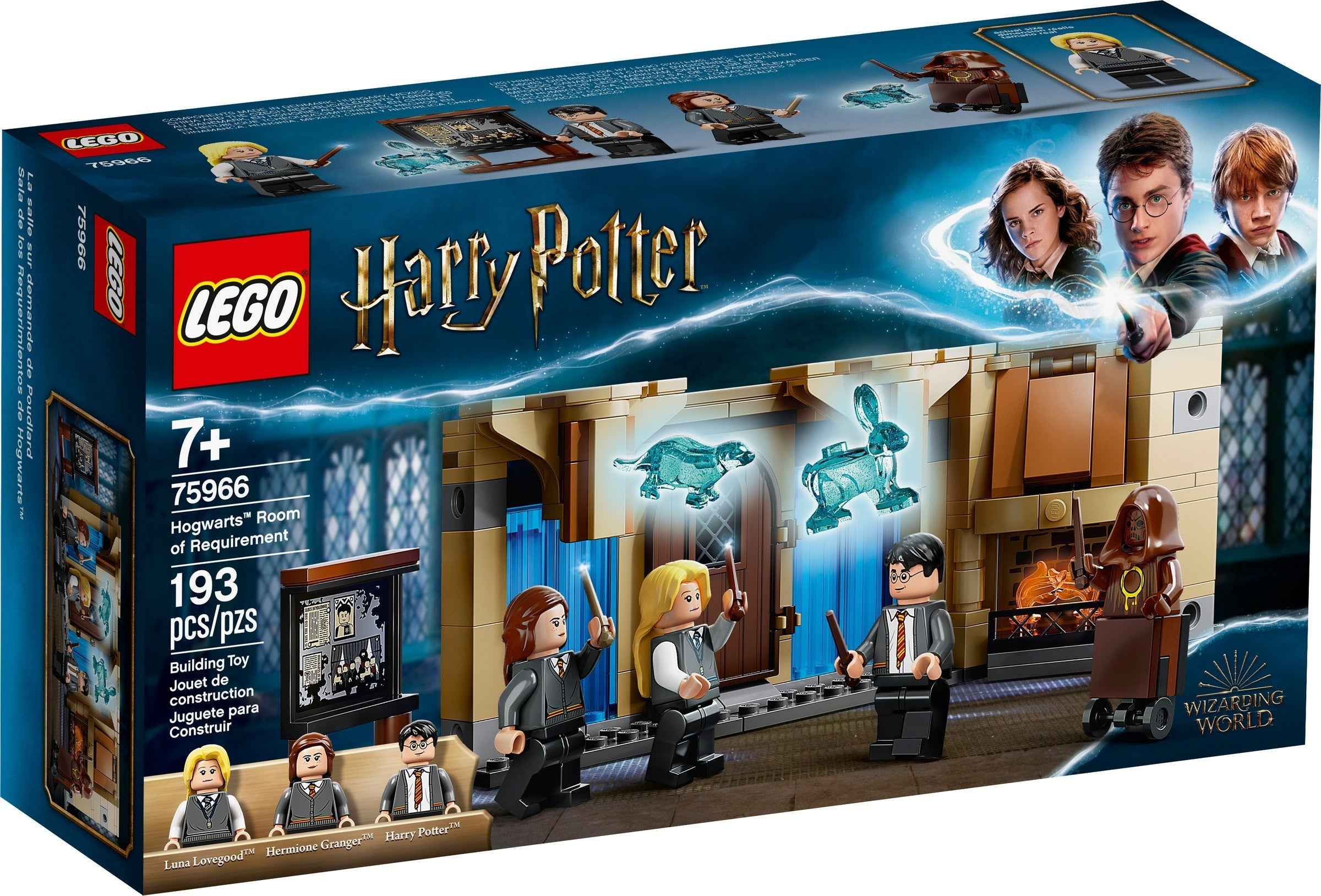 D10-75966 DAMAGED Lego Harry Potter Hogwarts Room of Requirement