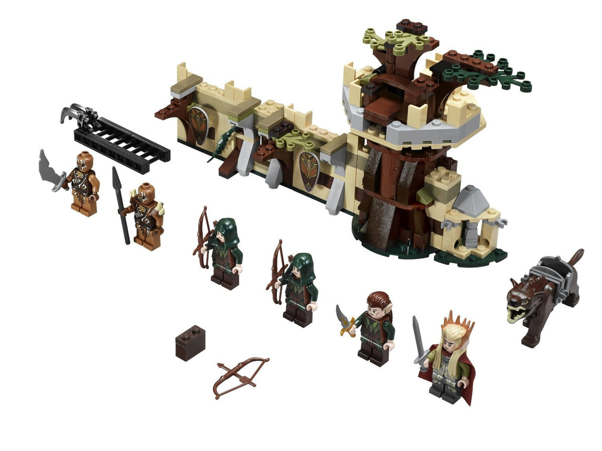 79012 The Hobbit Mirkwood Elf Army