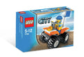 7736 City Coast Guard Quad Bike