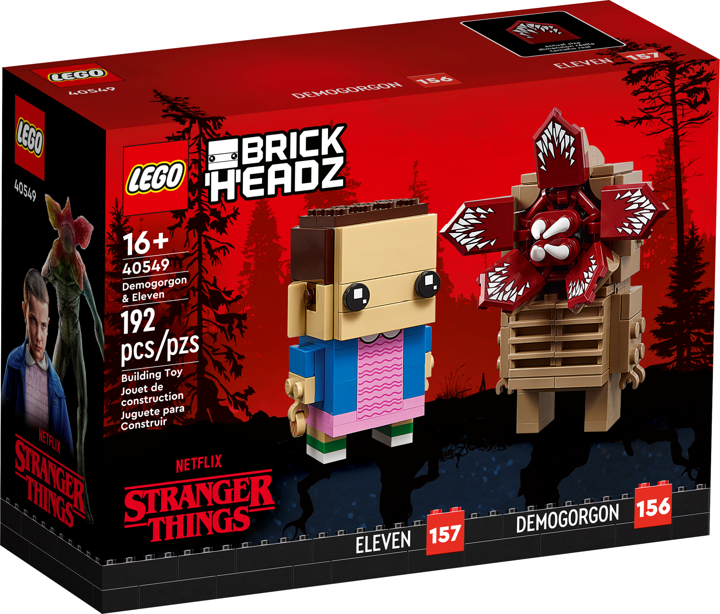 40549 Demogorgon & Eleven