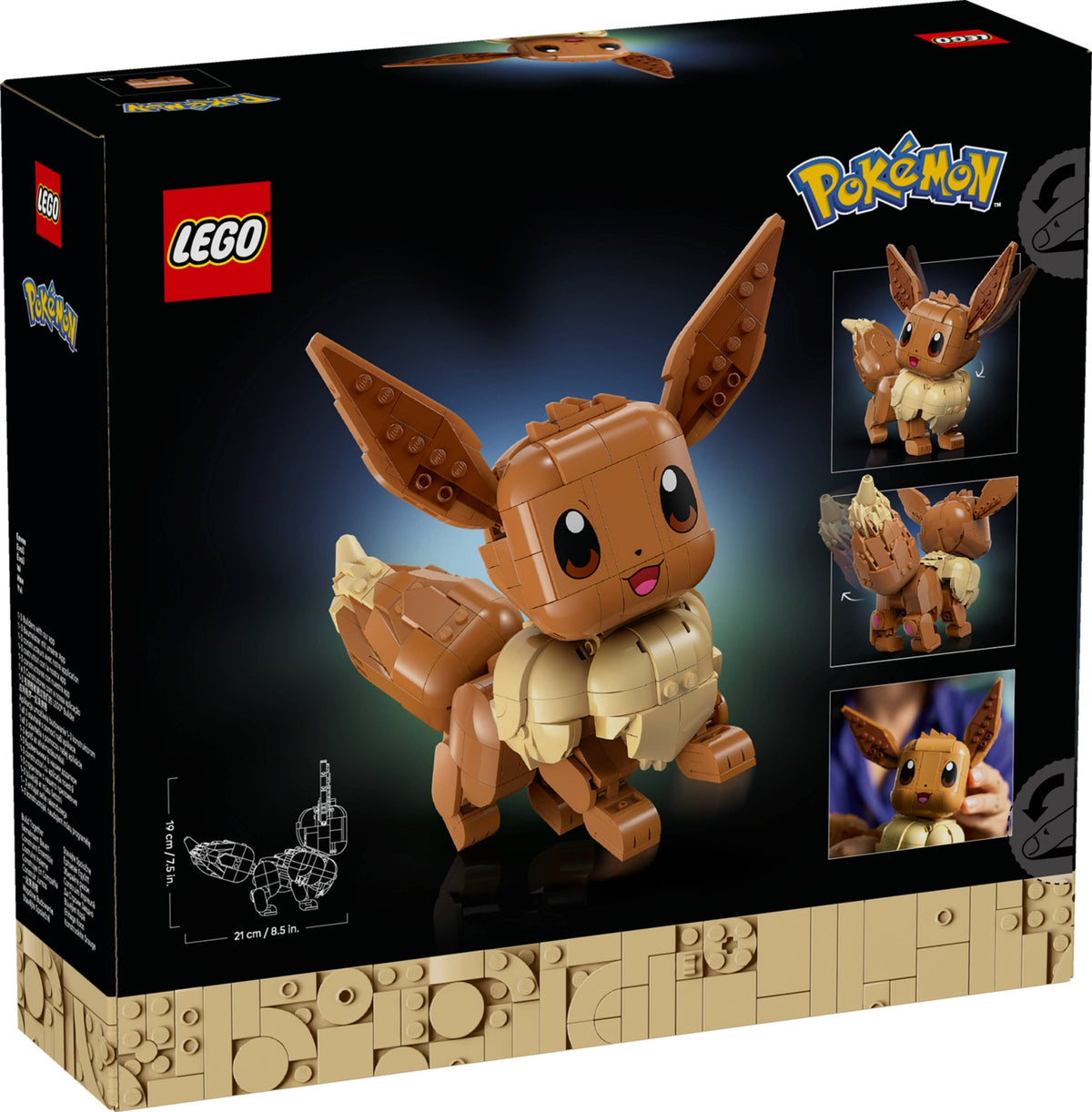 72151 Pokémon Eevee