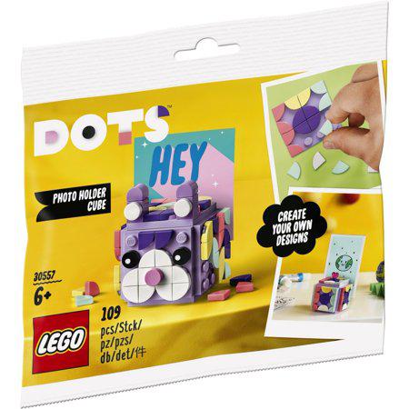 30557 LEGO Dots Photo Holder Cube