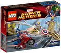 U-6865 Used Lego Captain America's Avenging Cycle