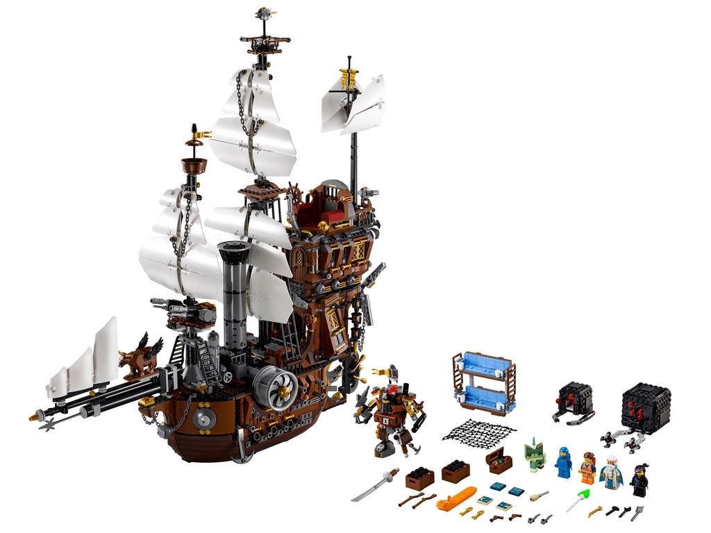 70810 Lego Movie Metal Beard's Sea Cow
