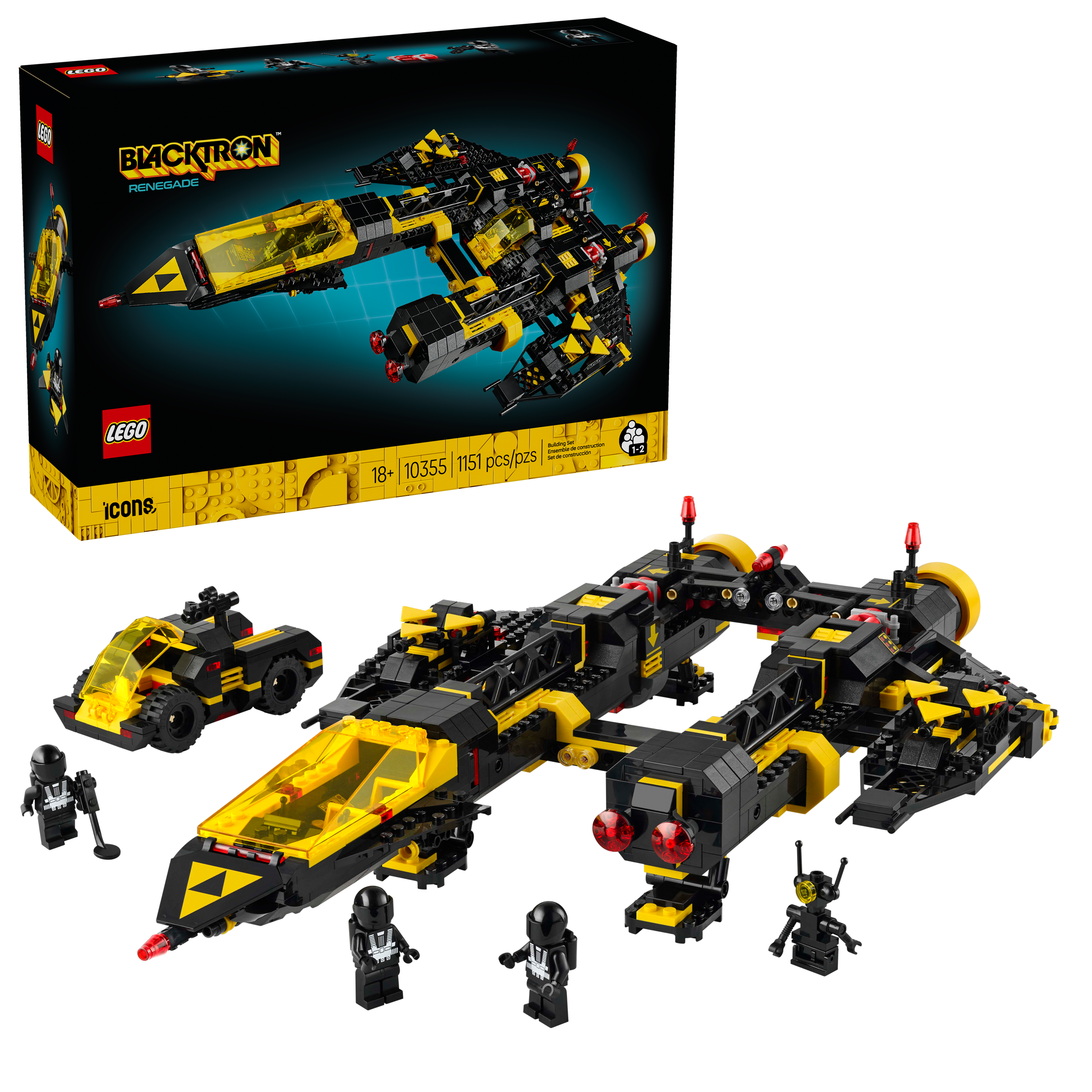 10355 Icons Blacktron Renegade