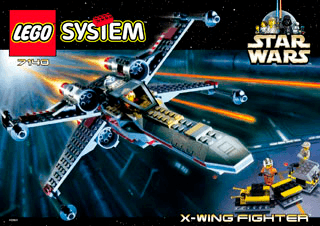 U-7140 Used Star Wars X-Wing Fighter