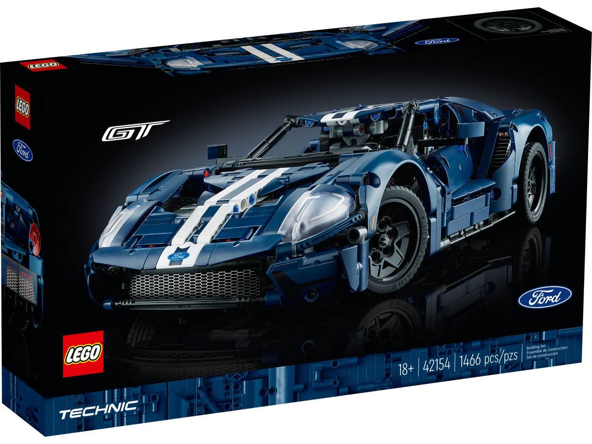 42154 Technic 2022 Ford GT