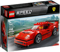D10-75890 DAMAGED Ferrari F40 Competizione