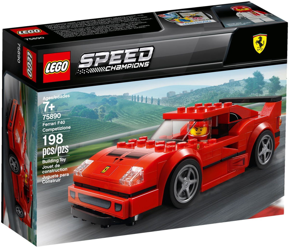 D10-75890 DAMAGED Ferrari F40 Competizione