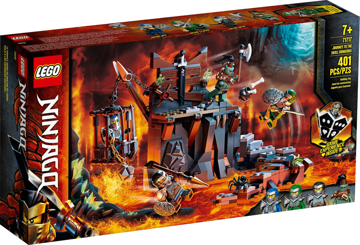 71717 Lego NINJAGO Journey to the Skull Dungeons