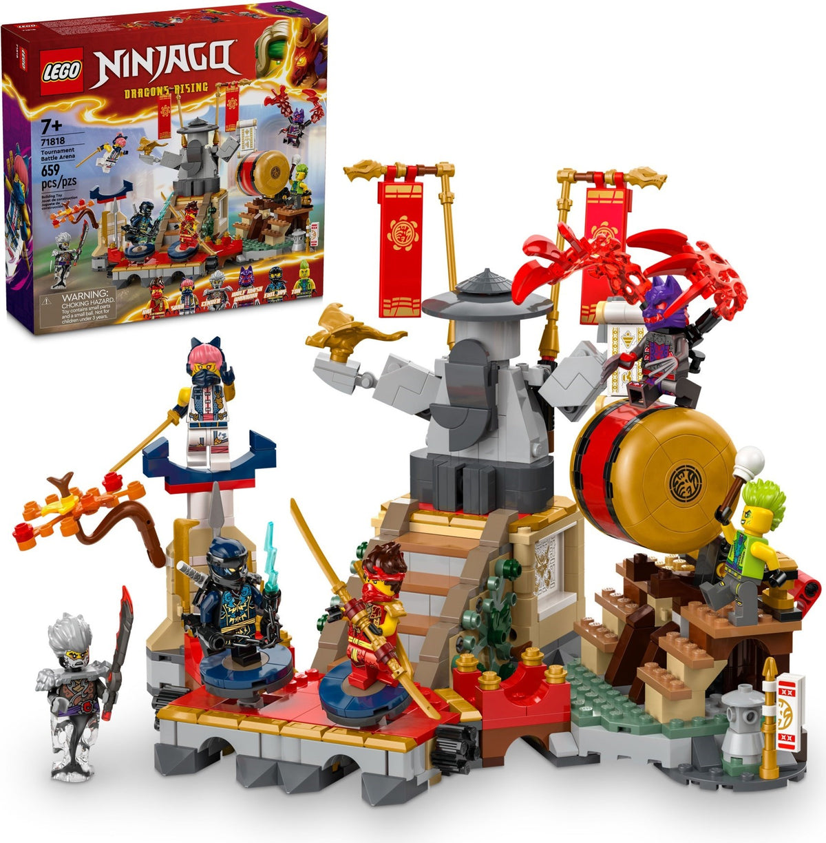 71818 Ninjago Tournament Battle Arena