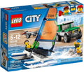60149 LEGO City 4x4 with Catamaran