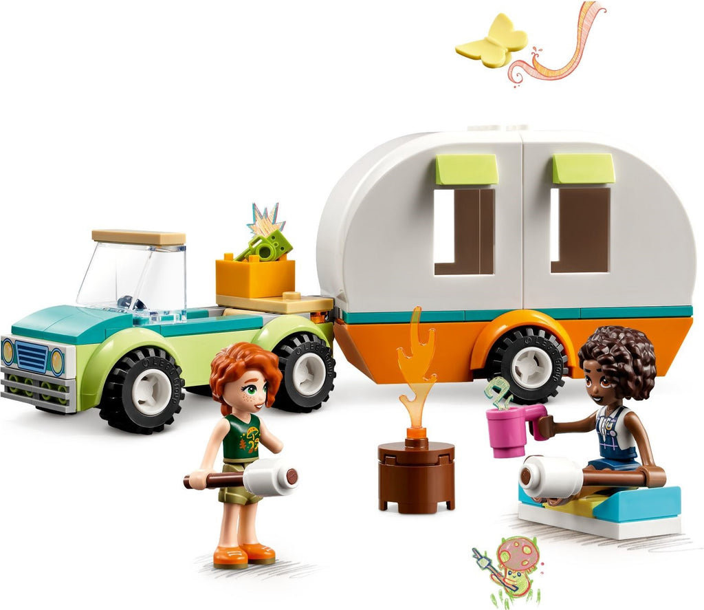 41726 Friends Holiday Camping Trip