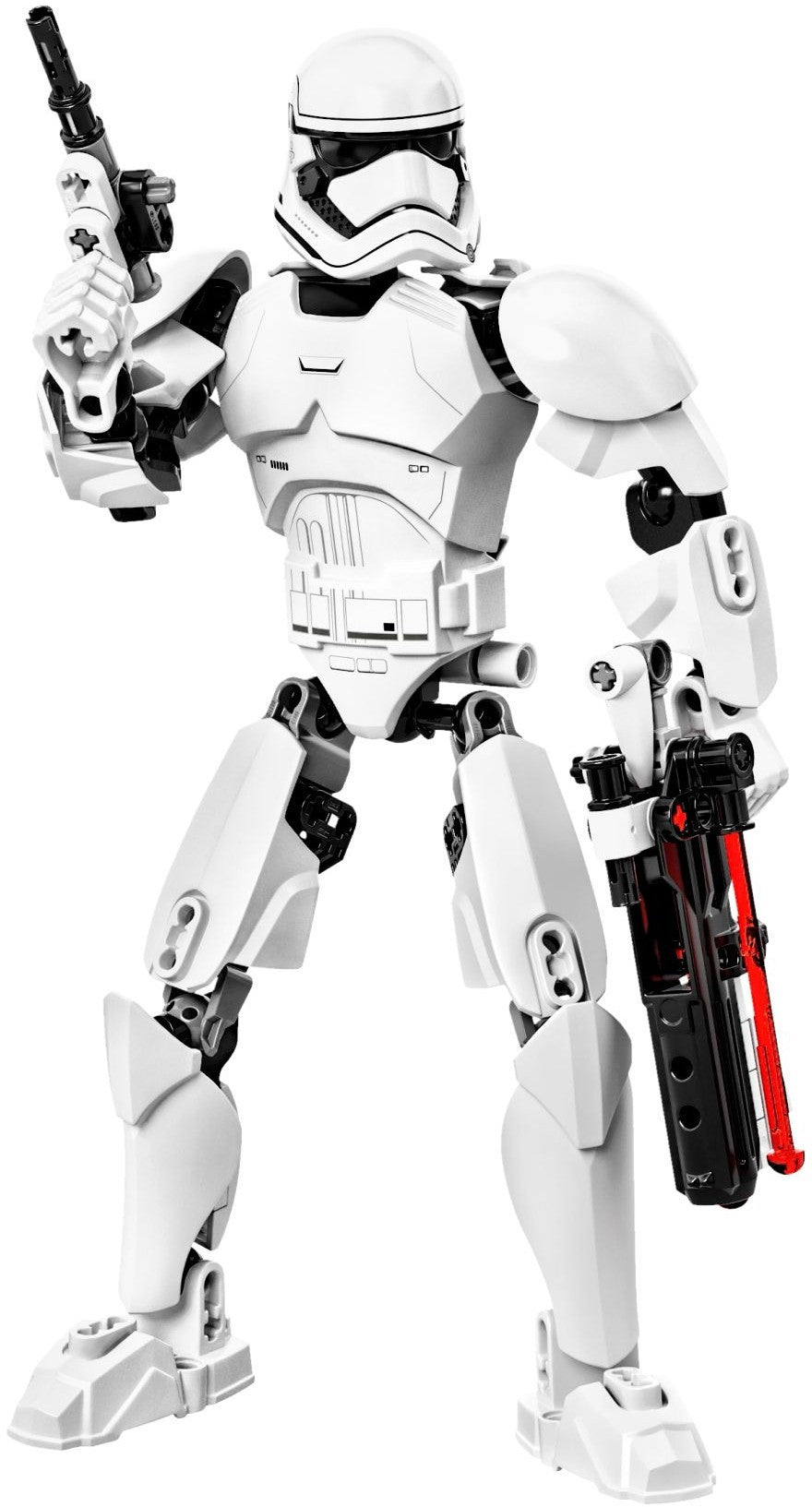 75114 Star Wars First Order Stormtrooper Buildable Figure