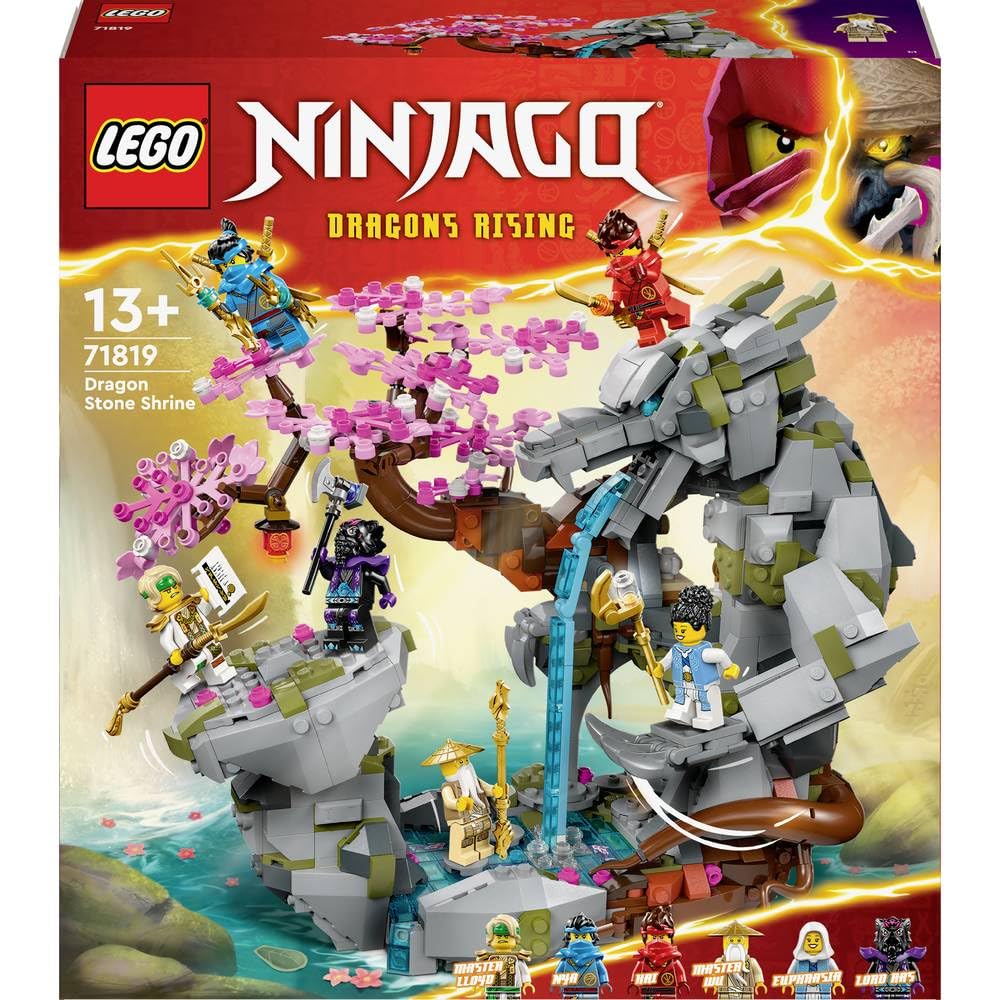 71819 Ninjago Dragon Stone Shrine