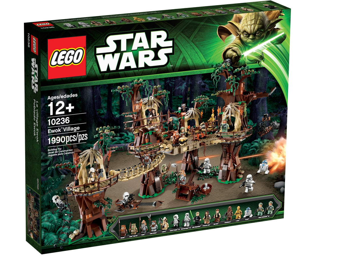 10236 Star Wars Ewok Village