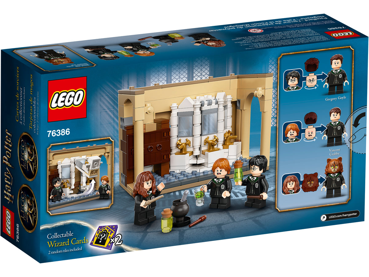 76386 Hogwarts: Polyjuice Potion Mistake