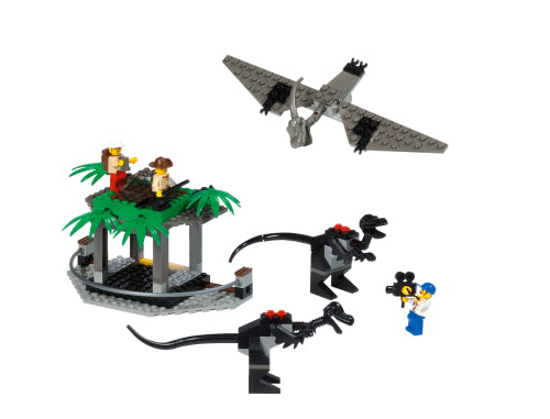 U-1370 Used Studios Jurassic Park III Raptor Rumble