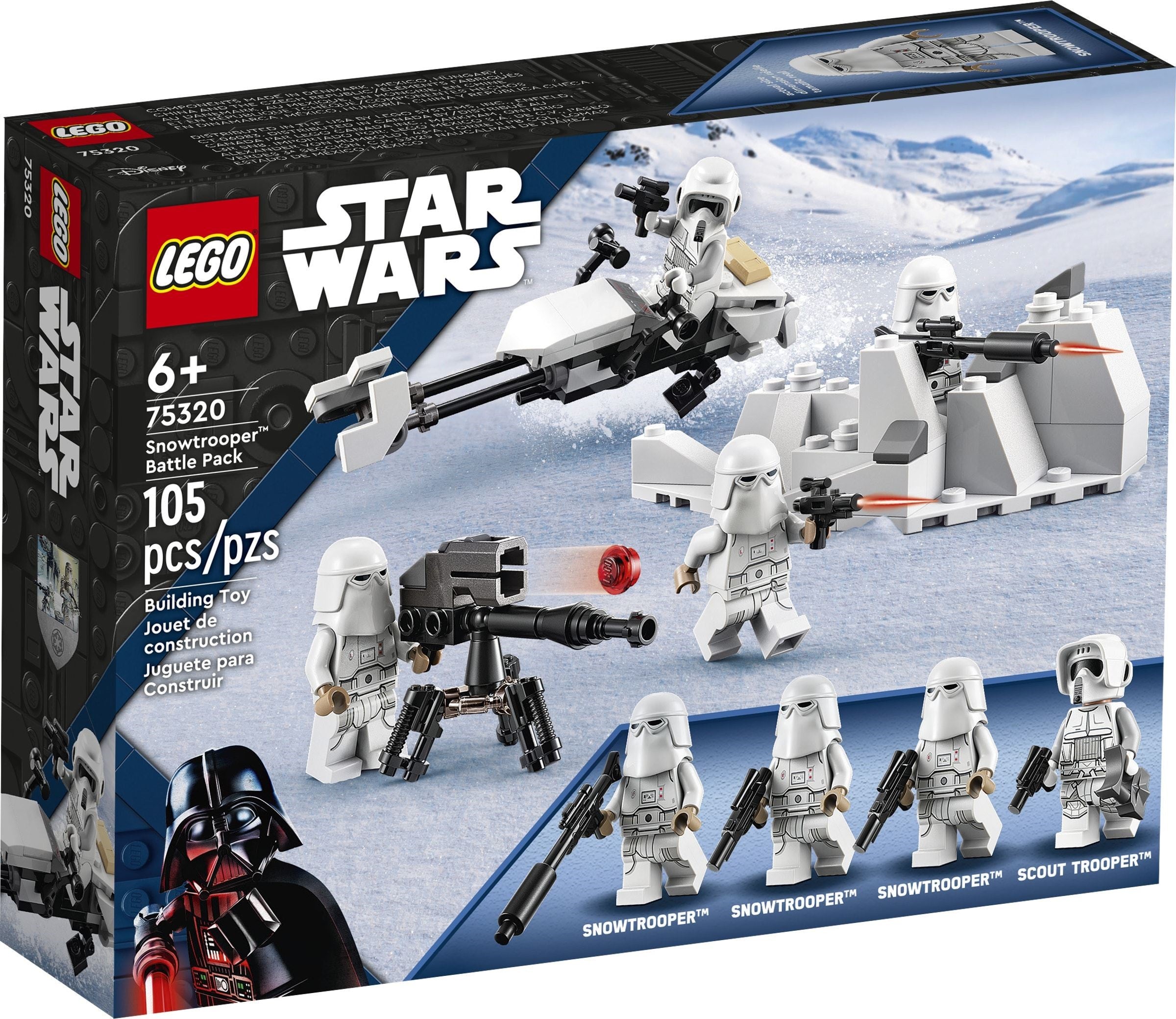 U-75320 Used Lego STAR WARS Snowtrooper™ Battle Pack