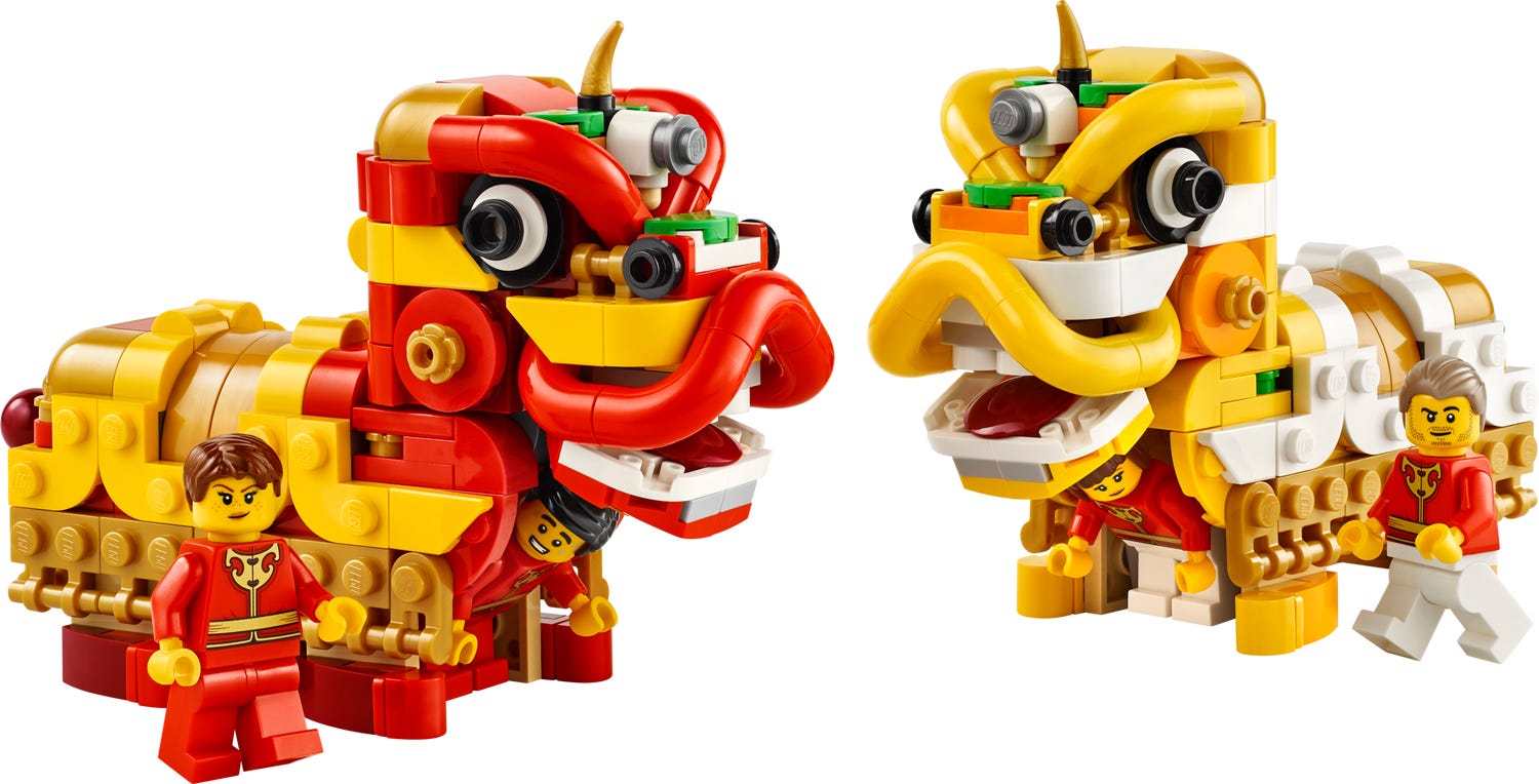 40915 Lion Dance GWP
