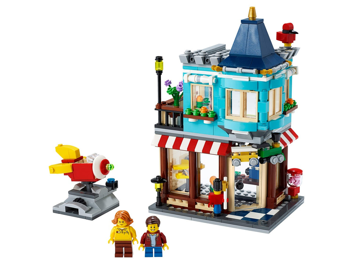 31105 Creator 3-in-1 Townhouse Toy Store