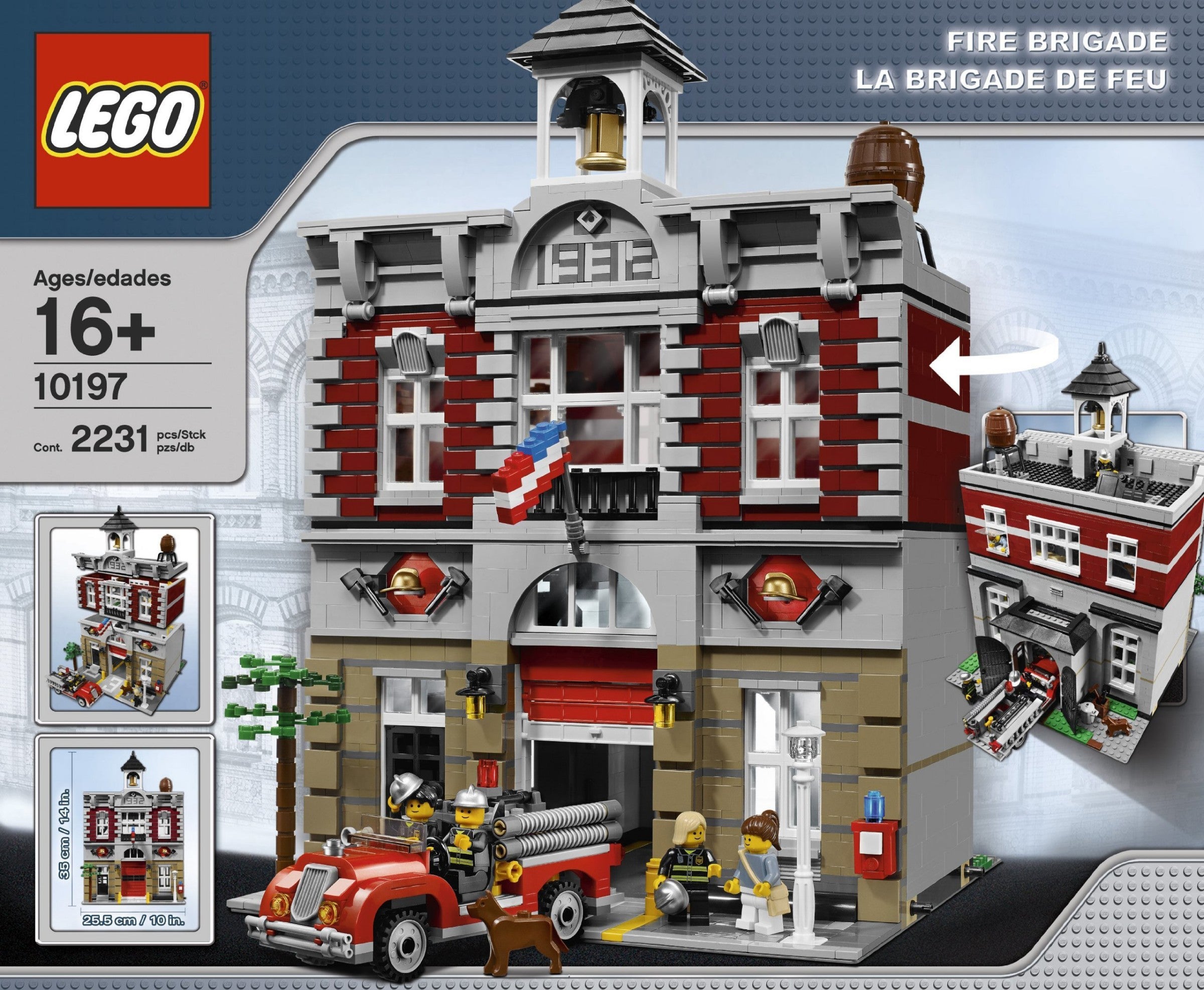 10197 Modular Buildings Fire Brigade