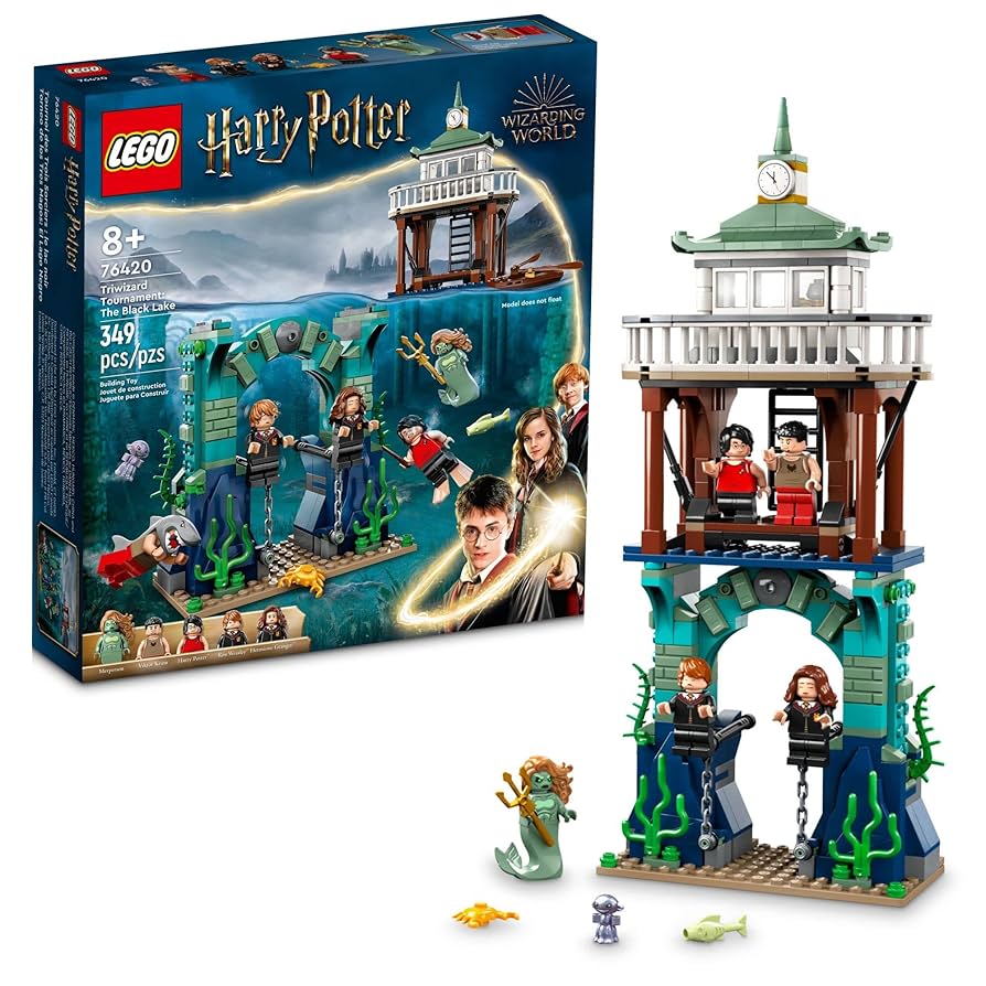 76420 Harry Potter Triwizard Tournament: The Black Lake