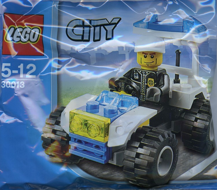30013 Lego City Police Buggy Polybag