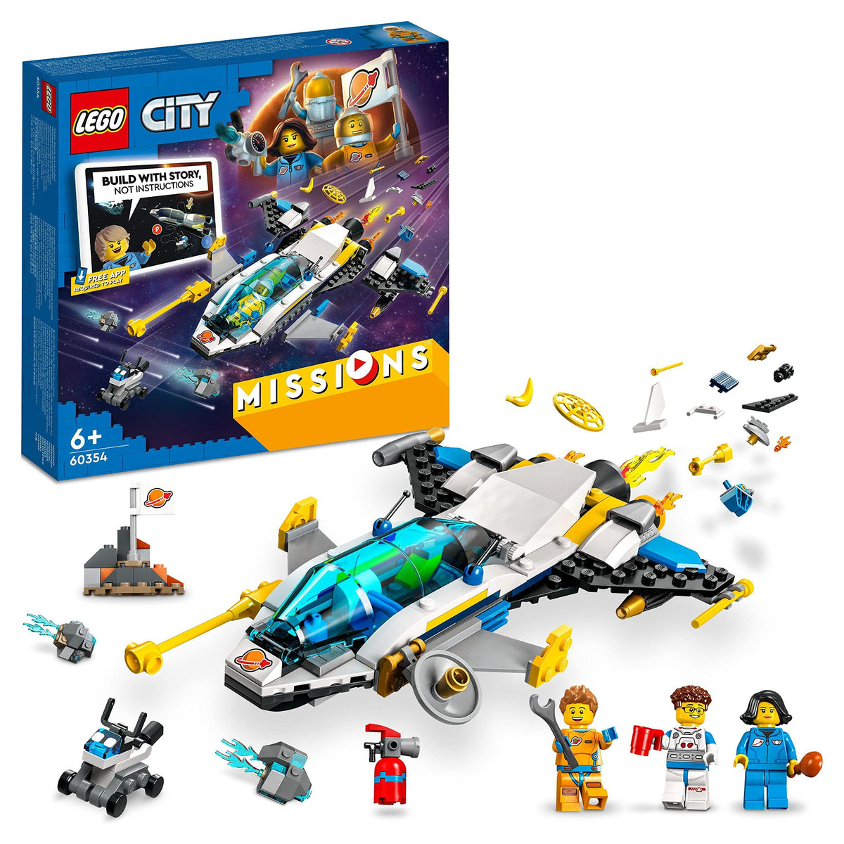 60354 LEGO City Mars Spacecraft Exploration Missions