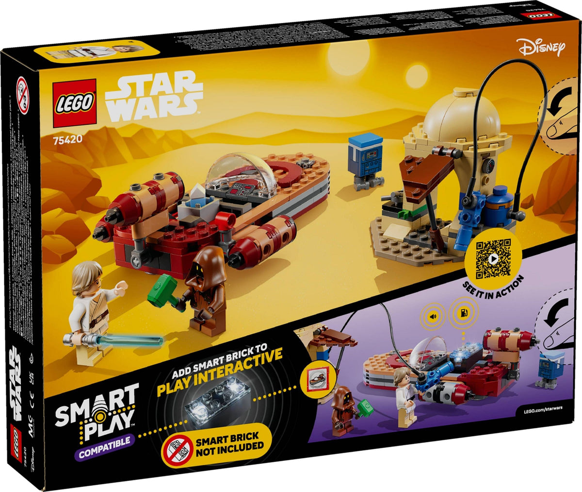 75420 Star Wars SMART Play™: Luke's Landspeeder™