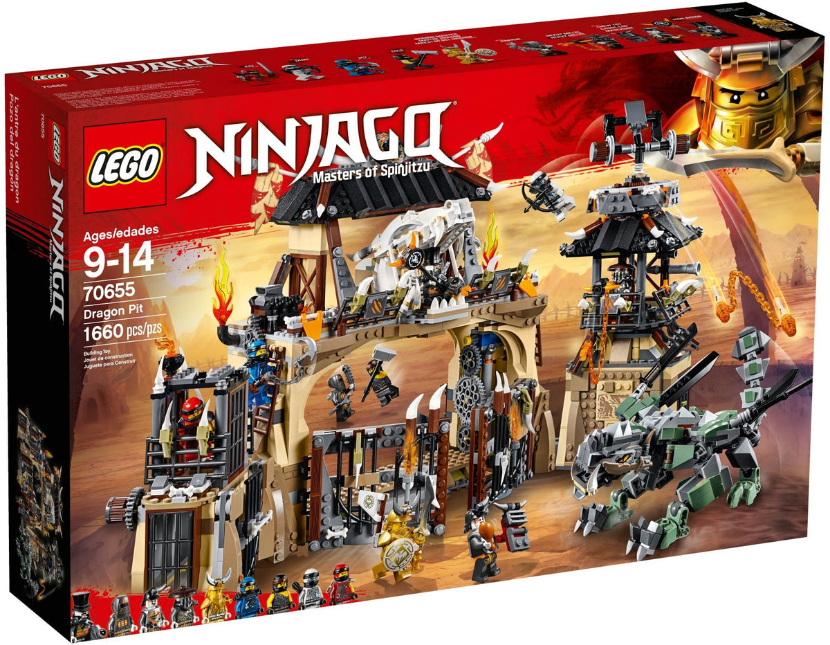 70655 Lego NINJAGO  Dragon Pit