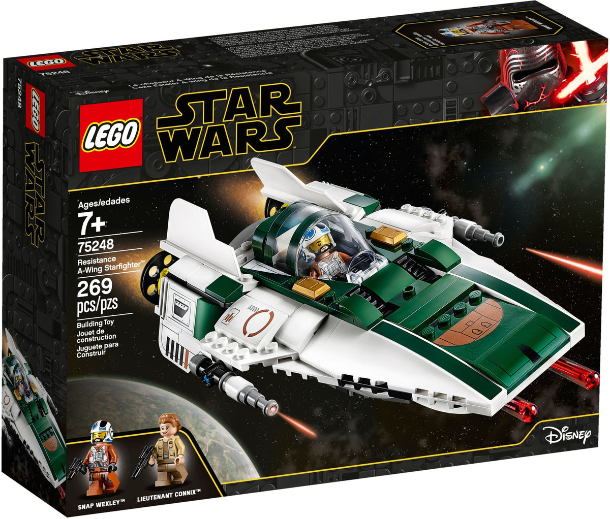 75248 Resistance A-Wing Starfighter™