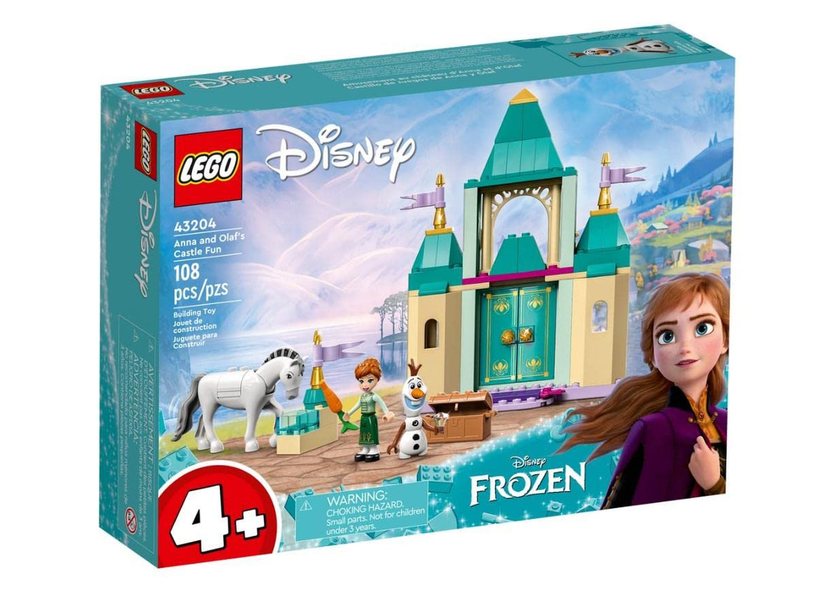 43204 LEGO Disney Anna and Olaf's Castle
