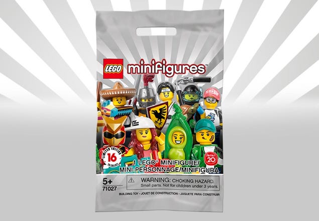 71027 Lego Minifig Series 20 CMF