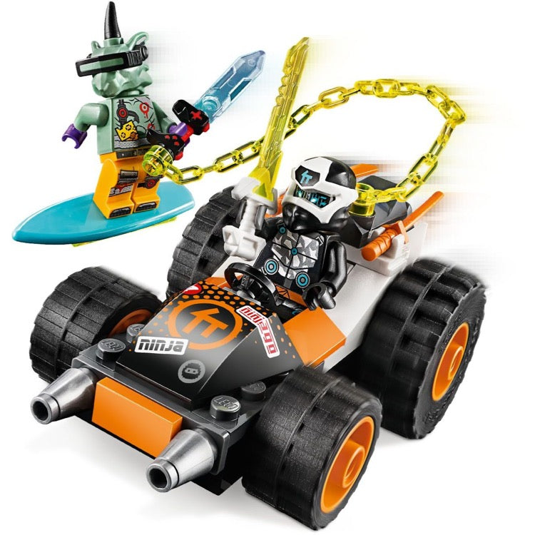 D10-71706 DAMAGED Ninjago Cole's Speeder Car